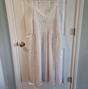 NWOT Express Floral Lace Dress